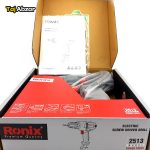 دریل پیچ گوشتی برقی رونیکس مدل 2513- محتوا بسته بندی